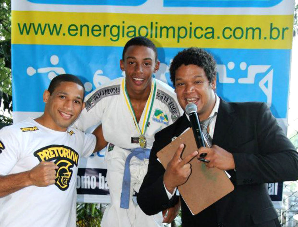 Evento Energicamente Corretos (visita do campeão de MMA Hacran Dias)