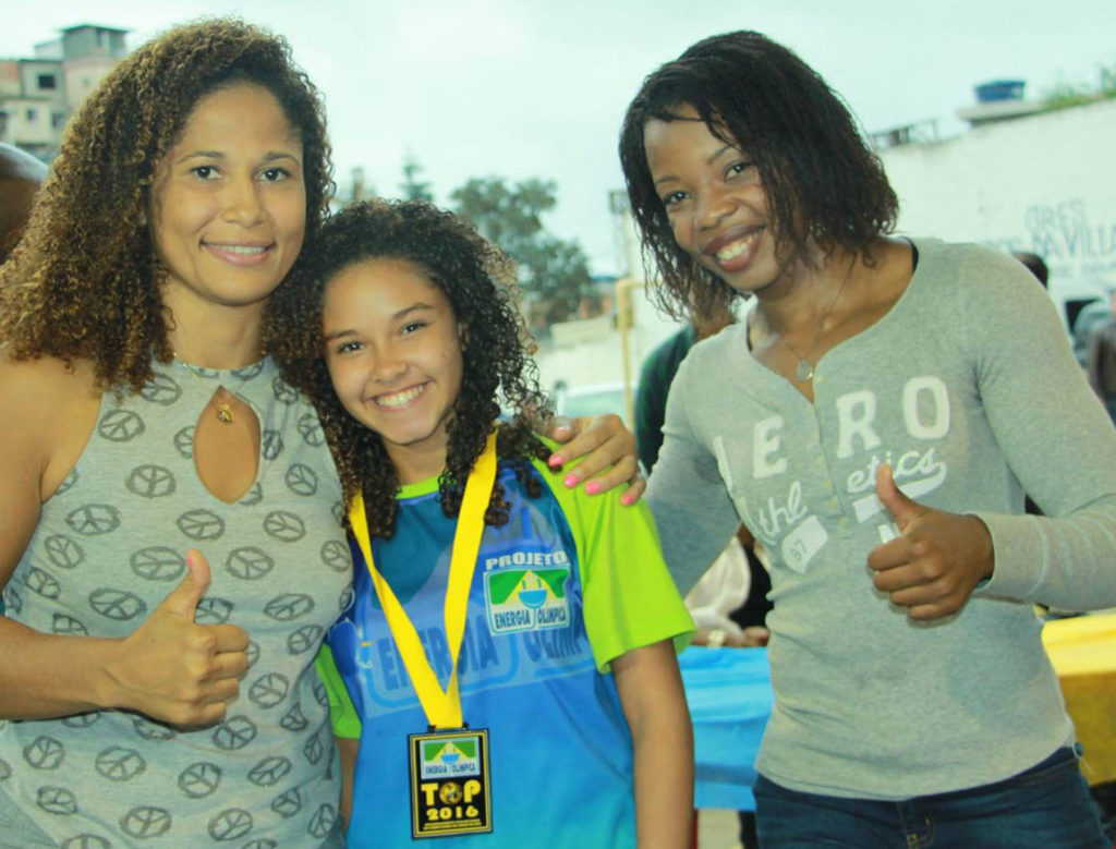 Evento Energicamente Corretos (visita das atletas olímpicas Gilda Oliveira e Joice Silva)